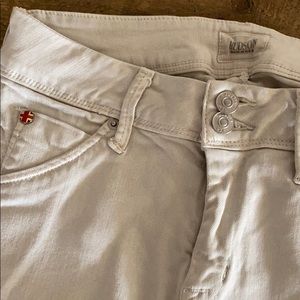 Hudson women’s skinny jeans 27
